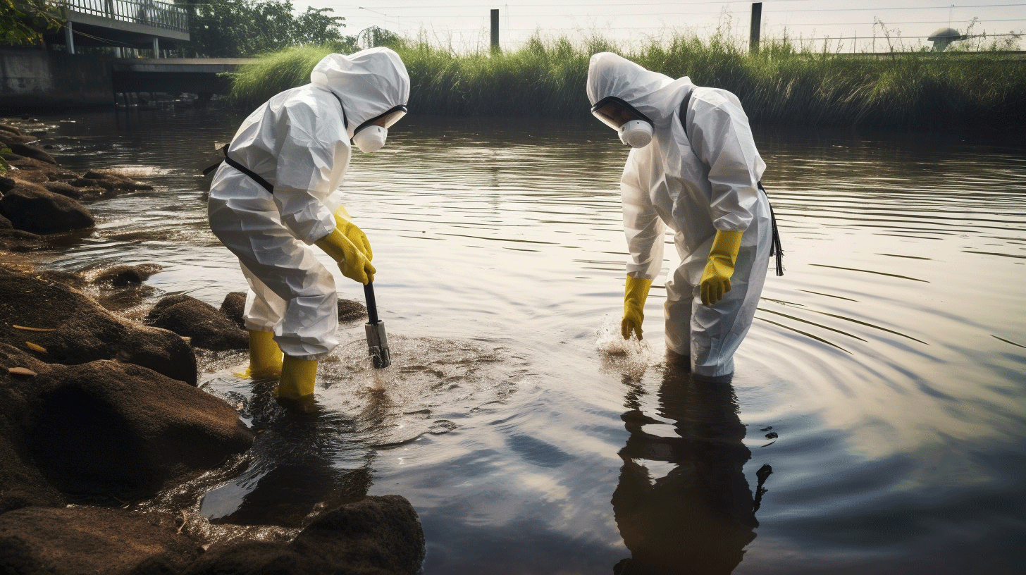 edn-service-PT-Eka-Dharma-Nusantara-Konsultan-slf-dan-amdal-Pengambilan-Sample-Air1