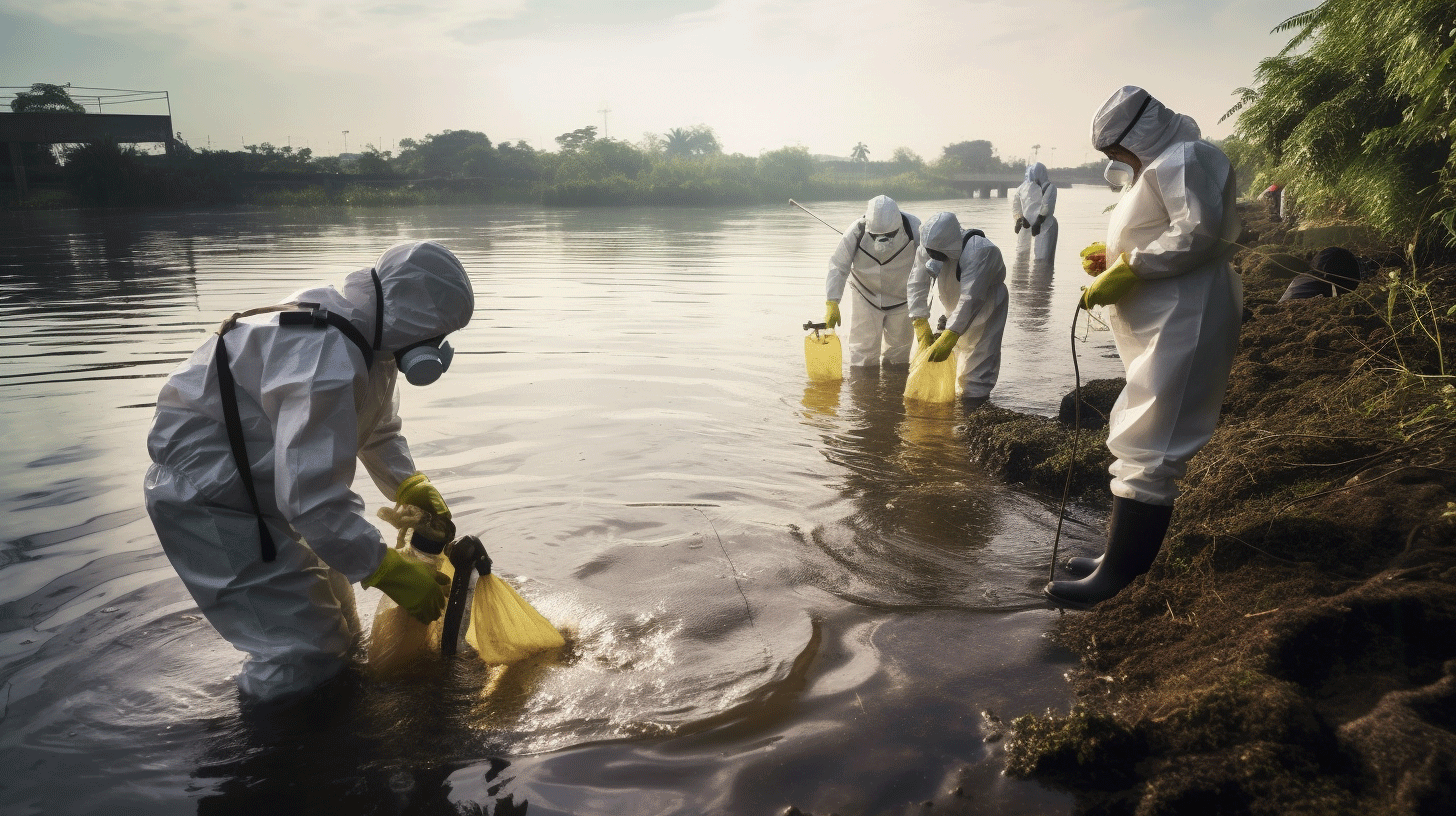 edn-service-PT-Eka-Dharma-Nusantara-Konsultan-slf-dan-amdal-Pengambilan-Sample-Air2